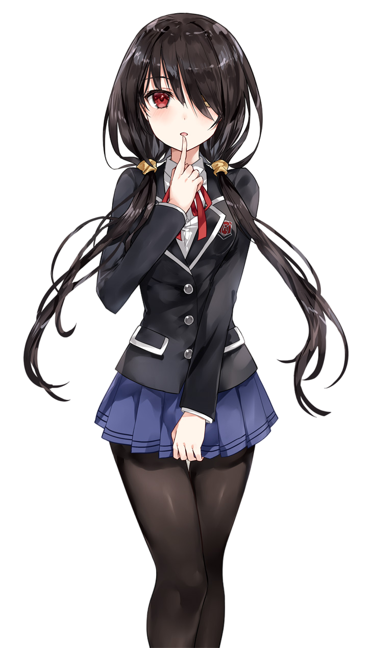 A Transparent Image of Kurumi, can be used anywhere.