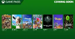 Xbox Game Pass November line-up announced