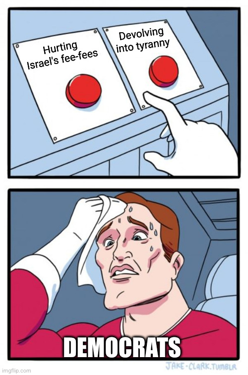 Two buttons meme