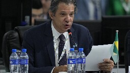 Brazil’s finance minister proposes global tax on the super-rich at G20 meeting in Sao Paulo