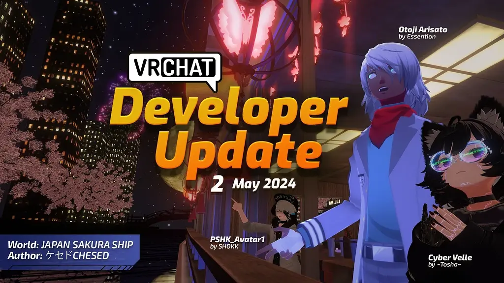 Developer Update - 2 May 2024