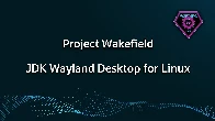 OpenJDK Project Wakefield - The Wayland Desktop for JDK on Linux