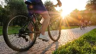 What's the biking equivalent of 10,000 steps a day?