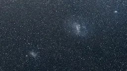 The Magellanic Clouds must be renamed, astronomers say