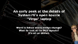 An early peek at the details of System76's open source 'Virgo' laptop