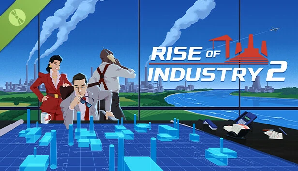 Rise of Industry 2 Demo on Steam