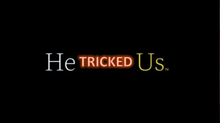 BETRAYAL: From “He Gets Us” to “He Tricked Us”