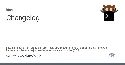 Changelog