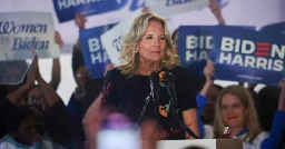 Pro-Palestinian protesters disrupt Jill Biden's 'Women for Biden-Harris' tour