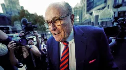Giuliani struggling under massive legal bills after defending Trump | CNN Politics