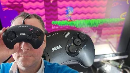 SEGA Mega Drive (Genesis) Controller Journey - Clean Aspirations - Pixel Refresh