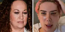 Rachel Dolezal, a white woman who gained notoriety for claiming she identifies as Black, defends a TikTok star who says they "transitioned" races