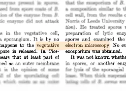 How AI slop generators started talking about ‘vegetative electron microscopy’