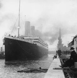 The maiden voyage of the USS Playstation (1912). It was the only completely rubber ship and circled the globe 2,000,000,000 times.