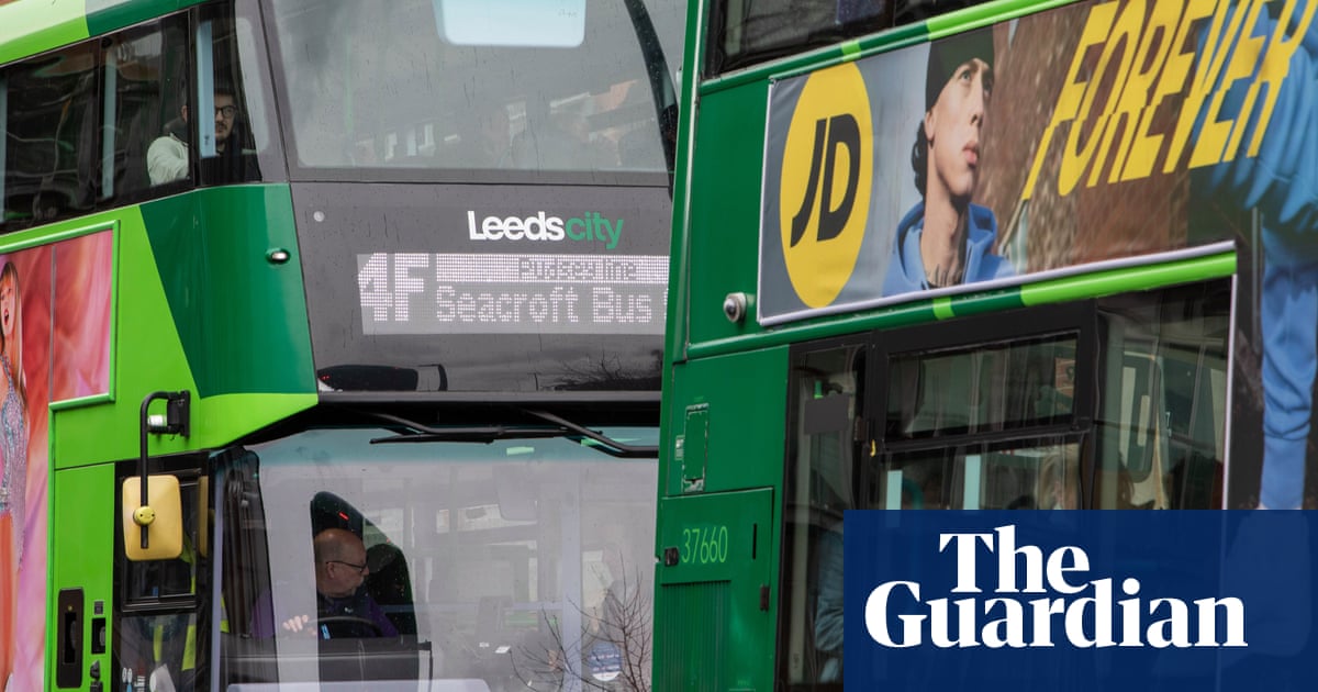 West Yorkshire to bring bus services under public control