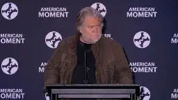 Steve Bannon: "You have to be prepared to go to prison" for the Trump movement