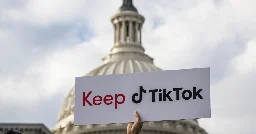 TikTok sues U.S. government, saying potential ban violates First Amendment