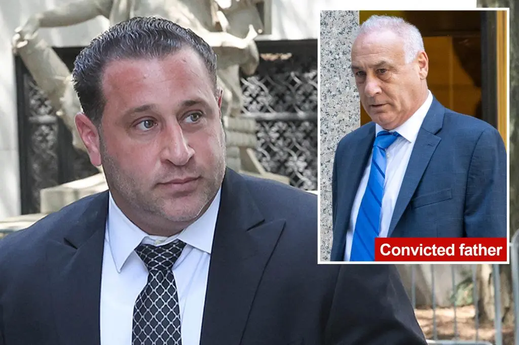 NY mobster will join dad in jail after being sentenced for illegal gambling scheme