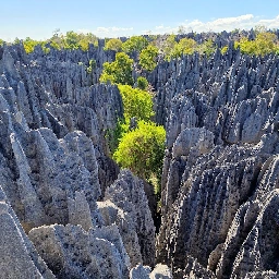 Nationalpark Tsingy de Bemaraha · 3QJV+2Q6, Begara, Madagaskar