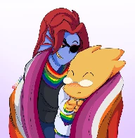 Alphys' and Undyne's Love (Shannon Ng)