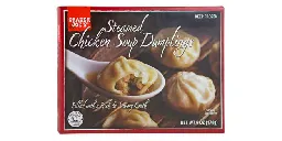 RECALL: Potential Foreign Material (Plastic) in Steamed Chicken Soup Dumplings