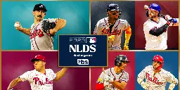 3 key storylines for Braves, Phils in NLDS Game 4