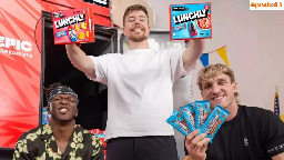 Lunchly: FDA Investigates Complaints Over Moldy Lunchly Meals by Logan Paul, KSI, and MrBeast