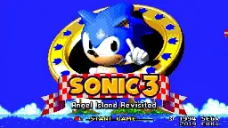 Fanmade Sonic 3 Remaster 'Angel Island Revisited' Now Playable On PlayStation Vita