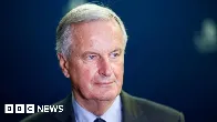 Michel Barnier named by Macron as new French PM