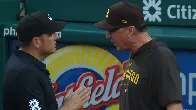 Bob Melvin ejected after bizarre pitch clock violation [ESPN Video]