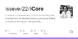 GitHub - issever22/iCore: iCore is a comprehensive Android library designed to streamline the development process by providing a robust set of modular components. With built-in support for the Model-View-ViewModel (MVVM) architecture, iCore offers a collection of base classes, extension functions, and utility classes to help developers create efficient and maintainable code