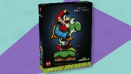 Interactive Super Mario World Lego Set With Mario And Yoshi Revealed