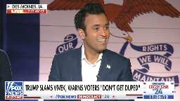 Fox Host Confronts Vivek: Trump ‘Threw You Under the Bus’