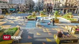 Klimaschutz in der Stadt - Stadtstrassen begrünen statt befahren: Die Superblocks kommen
