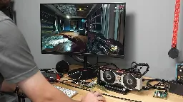 Raspberry Pi 5 teams up with Radeon GPU to run Doom Eternal with RTX on at 4K — the combo also tackles Crysis Remastered, Red Dead Redemption 2, and Forza Horizon 4