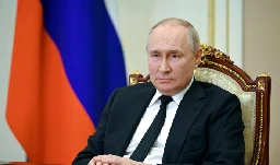 Vladimir Putin signs law banning gender changes in Russia