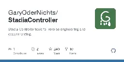 GitHub - GaryOderNichts/StadiaController: Stadia Controller tools for reverse engineering and experimenting.