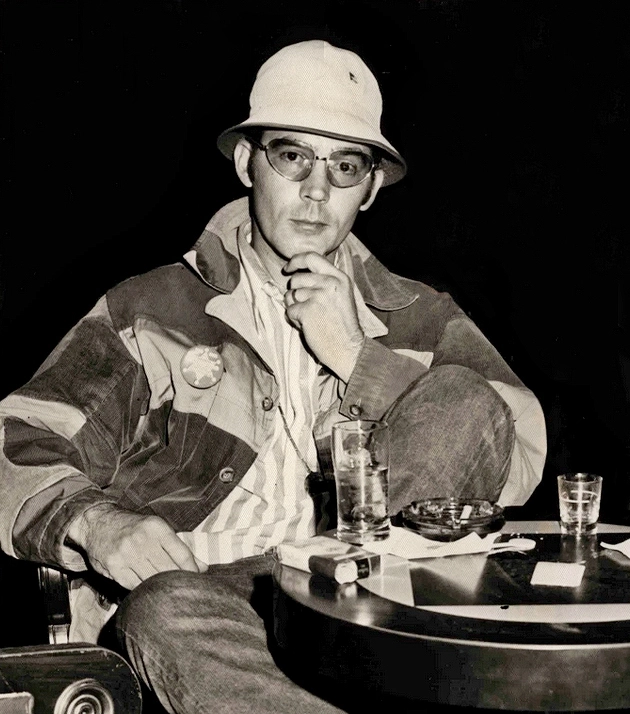 Hunter S. Thompson - Wikipedia