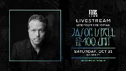 Livestream Jason Isbell and the 400 Unit