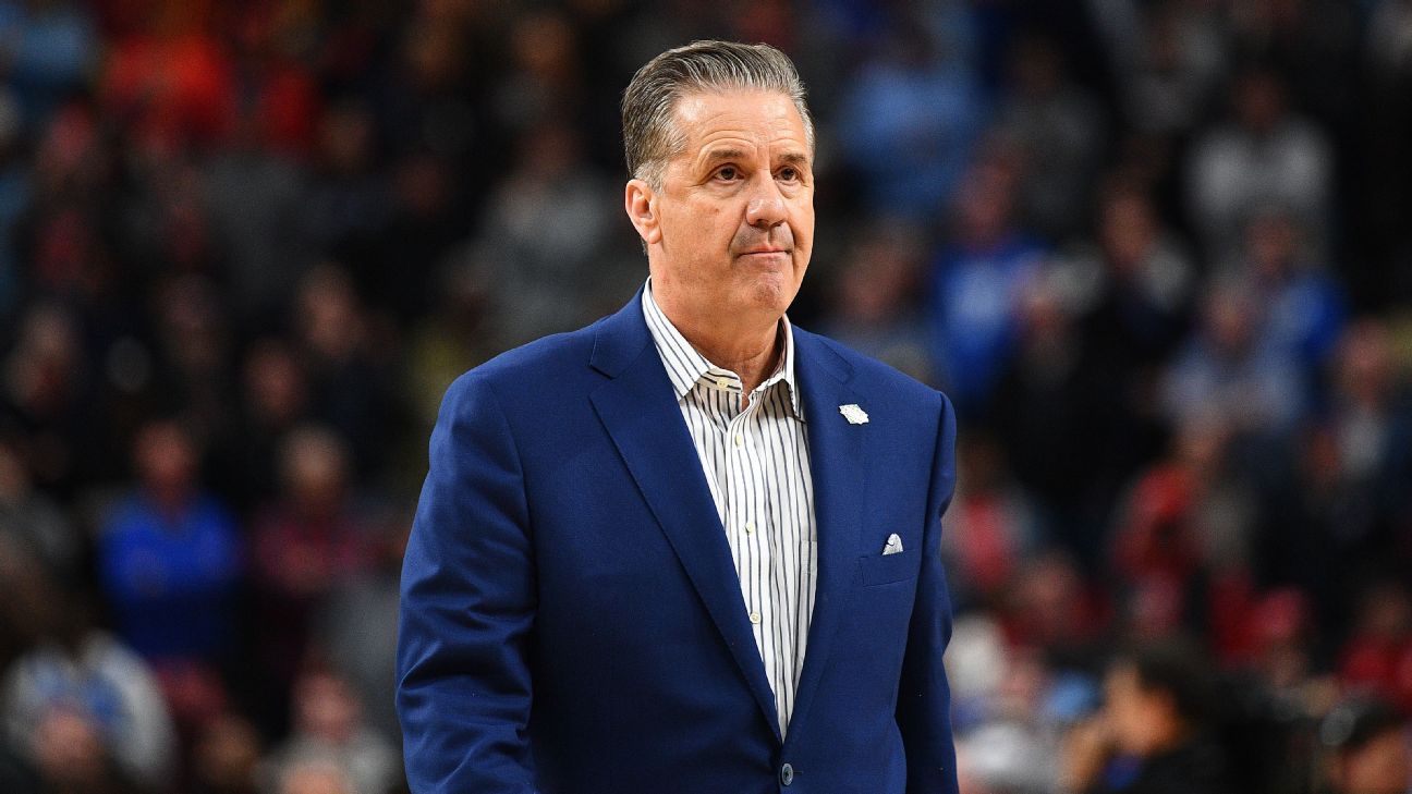 Calipari to mull changes after UK's stunning exit