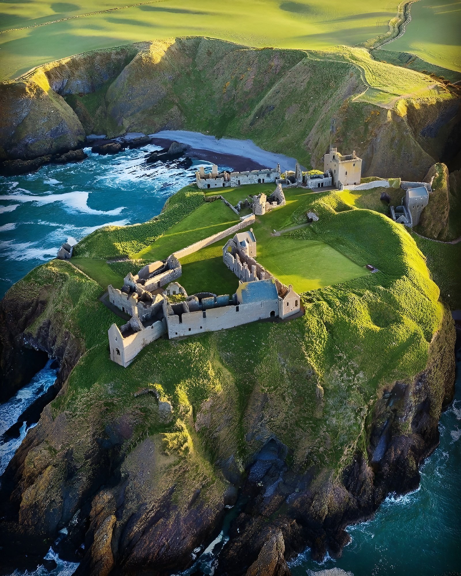 Dunnottar Castle, Scotland