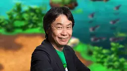Shigeru Miyamoto would like to hand over Nintendo to someone 'younger'