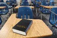 Oklahoma Superintendent Ryan Walters announces guidelines for Bible usage.