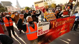 Teamsters begin 'largest strike' against Amazon, accusing company of 'insatiable greed'