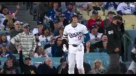 [Highlight] "It sounded like a shotgun!" Shohei Ohtani and Freddie Freeman hit back-to-back home runs, giving the Dodgers a 3-2 lead in the 1st inning