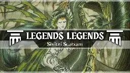 Legends Legends - Sivitri Scarzam | Commander's Herald