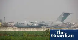 US military aircraft transports 104 deported people to India