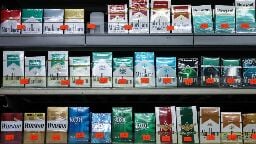Dozens of health organizations pledge ‘full support’ for federal ban on menthol cigarettes and flavored cigars | CNN