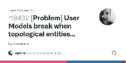 [Problem] User Models break when topological entities change name (Topological Naming Issue) · Issue #8432 · FreeCAD/FreeCAD