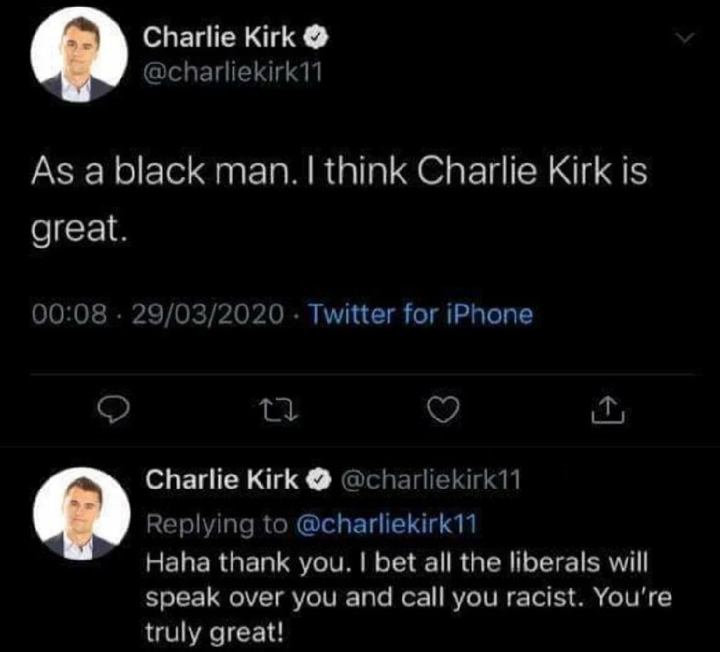 As a black man...